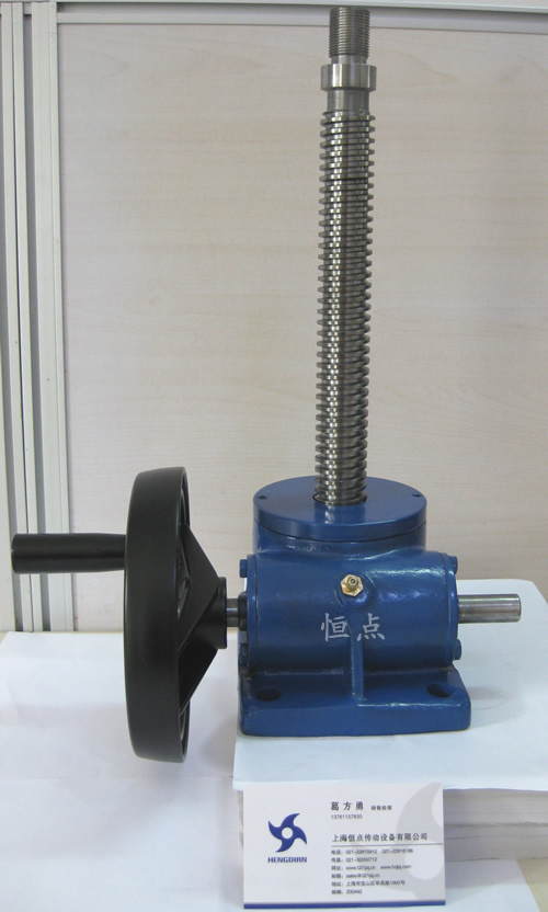 升降機配手輪實物照片