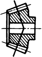 齒輪基本術語錐齒輪、準雙曲面齒輪及其齒輪副