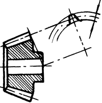 齒輪基本術語錐齒輪、準雙曲面齒輪及其齒輪副
