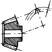 齒輪基本術語錐齒輪、準雙曲面齒輪及其齒輪副