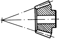 齒輪基本術語錐齒輪、準雙曲面齒輪及其齒輪副