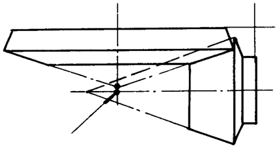 錐齒輪和準雙曲面齒輪術語點、曲線和曲面