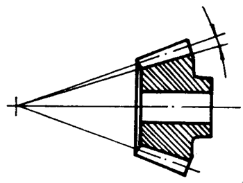 錐齒輪和準雙曲面齒輪術語基本尺寸參數