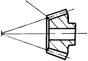 錐齒輪和準雙曲面齒輪術語設計計算與調整計算
