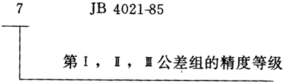 圓弧圓柱齒輪精度其他、圖樣标注