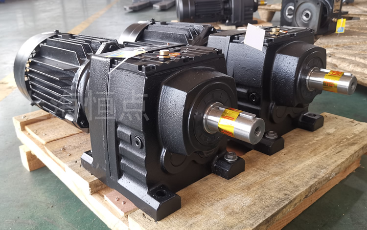 R47系列減速機配電機，黑金剛 實物圖