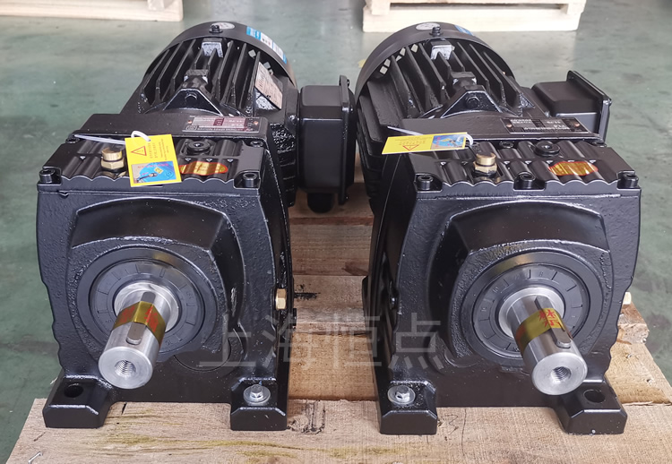 R47系列減速機配電機，黑金剛 實物圖