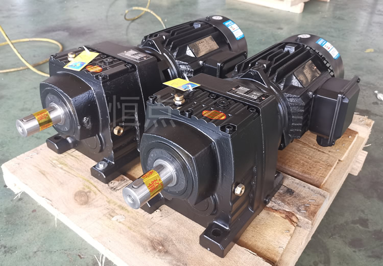 R47系列減速機配電機，黑金剛 實物圖